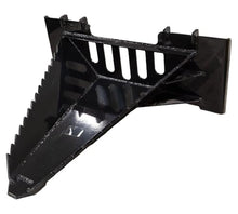 Mytee Products 38" Deep Stump Bucket Tree Scoop Digger for Ripping Roots, Digging, Uprooting Stumps, Land Clearing, and Handling Large Debris.