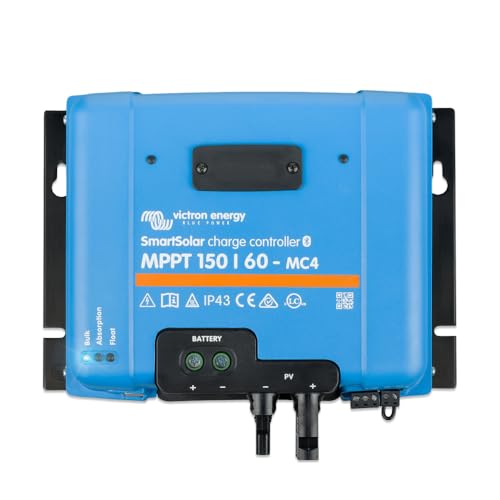 Victron Energy SmartSolar MPPT MC4 150V 60A 12/24/36/48V Controller