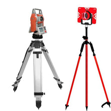 Survey Pro Windows CE 2" Reflectorless Total Station Bluetooth Starter Kit Clear