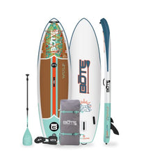 BOTE 10' FT 4" Wulf Aero Inflatable Stand Up Paddle Board Kit Native Floral