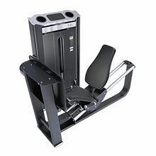 MiM USA Leg Press Hack Squat Machine Black