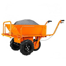 MINGYIHUI Electric Wheelbarrow,Wheel Barrow Heavy Duty,Powered Wheelbarrow,48v 20ah, 1500w Motor with a Maximum Capacity of 881 Pounds Suitable for Working in Various Environments