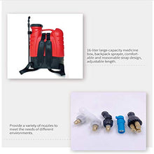 3T Group 780 Electrostatic Rechargeable Ultra Volume Spray Fogger Machine Red