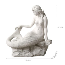 HI-LINE Mermaid on Rock