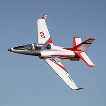 E-flite RC Airplane Viper 90mm EDF Jet BNF Basic AS3X Safe Select Red EFL17750