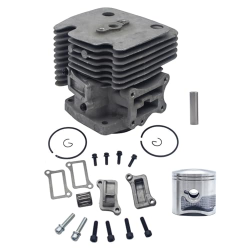 XZHBRZ 5212334-01 5215319-01 5765894-01 5765964-01 51mm Cylinder Piston Ring Kit Fit for Backpack Blower 578BTF 580BFS 580BTS