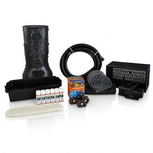 HALF OFF PONDS Savio Pond Free 10000 Waterfall Kit with MatrixBlox, 15' x 45' EPDM Liner and 10,000 GPH Pump - PMSB2