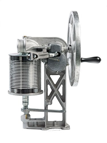 All American Senior Flywheel Can Sealer Silver