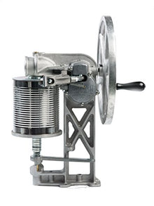 All American Senior Flywheel Can Sealer with Adaptor Metal Grey