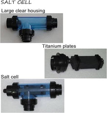 Salt Chlorinator, Chlorine Generator,Electrolyzer Swimming Pool, for Pools(20g)