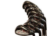 Heater 3.0 Series Black Plasma Golf Iron Set +1" Over Big & Tall Senior Men's 8-Piece Set Right Handed Senior Flex A Flex Club