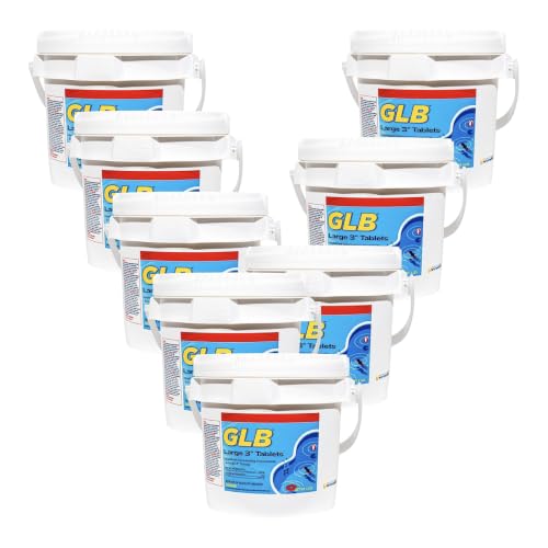 GLB Large 3 Inch Tablets (4 lb) (8 Pack)