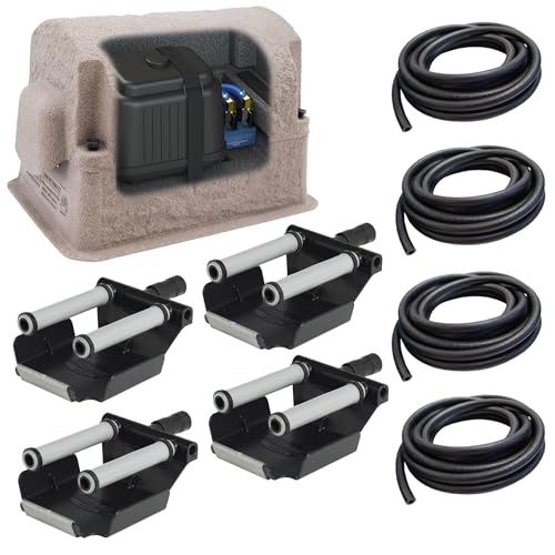 Airmax Shallow Water Series Aeration System, SW40, 400' 3/8" Airline
