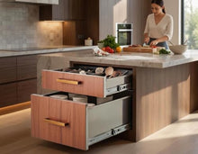 DobleePy Triple Drawer Stainless Steel Storage Cabinet for Outdoor Kitchen