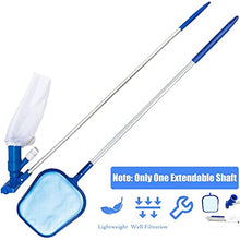 Pool Cleaning Set Swimming Pool Cleaning Tools Maintenance Above Ground Skimmer Brush Vacuum Hose Cleaner Gadgets