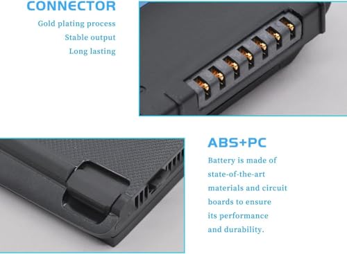 ANCBD 20-Pack Replacement Battery for Zebra Motorola Symbol TC70 TC75 Series 4500mAh/3.7V