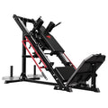 Mappding Leg Press Machine Hack Squat Equipment Red