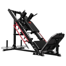 Mappding Leg Press Machine Hack Squat Equipment Red