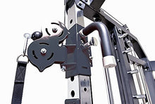 MiM USA Hercules 1001 Commercial Smith Machine and Functional Trainer Black