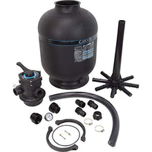 Carvin Laser 19" Inch Sand Filter System | for Above Ground Swimming Pools Up to 22,000 Gallons | 200 lbs. Sand Capacity | Tank w/Valve Only (Pump Not Included