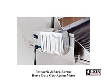 Lion Grills 32-Inch L75000 Liquid Propane Grill with MADE IN USA 32" Double Door Package Deal