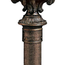Kichler Tournai 4 Light Post 30 inches Tall Londonderry Finish