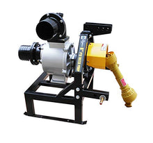 Sigma 6"-Inch PTO-Driven Clear Water Pump with 3-Point Hitch & Shaft Gear Drive – Tractor-Powered, 30 PSI Output, 16–20 ft Lift