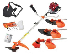 GX50 4 in 1 Grass Cutter 4 Strokes Engine Multi Brush Cutter Petrol strimmer Tree Pruner Cutter Trimmer