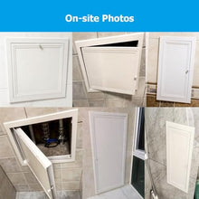 5" 6" 12" 16" 20" 26" 36" Access Panel for Drywall, Pull Open Cabinet Door, White Attic Access Door Plumbing Panel for Kitchen Storage Room Laundry Chute Ceiling(32x42in/81x107cm)