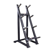 Body-Solid High Capacity Olympic Plate Rack Black