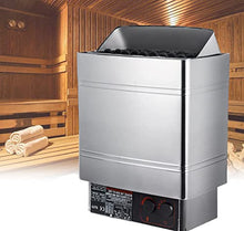 JYXYXSCP Sauna Heater Electric Sauna Stove Stainless Steel Dry Steam Bath Sauna Internal Control 200V-240V for Home Hotel Sauna Room (3KW)