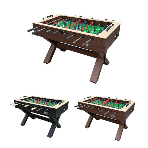 KICK Constable 55" Foosball Table Brown