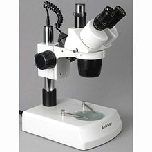 AmScope Trinocular Stereo Microscope 20X-60X Magnification White