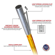 Tree Pruner FG-14K with Three 6' Hollow FG Series Poles (18' Total Reach)