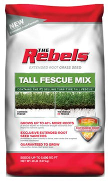 Rebel Fescue Grass Seed, 20-Lbs.