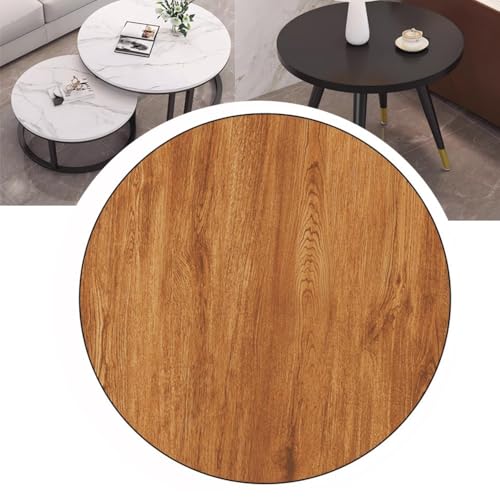 Solid Wood Round Table Top Replacement for Coffee Dining Patio DIY Tables