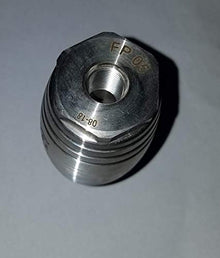 AR ANNOVI REVERBERI TPR600-055 Pressure Washer Nozzle, Size 5.5, Gray