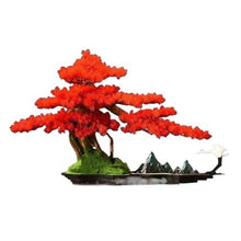YXIANG56Q Fake Plants Simulation Tree Bonsai Entryway Living Room Decorative Ornaments Home Entryway Decoration Fake Tree Ornaments Bonsai Tree, yuqing2022