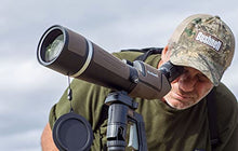 Bushnell Nitro 20-60x65 Spotting Scope Grey