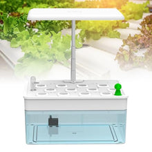 LKXNEW Hydroponic Indoor Planting Lamp with Adjustable Bracket and Touch Control for Home and Kitchen