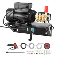 Electric Pressure Washer Pump Kit 1220 PSI 2.2 GPM 2HP 120V with Bracket