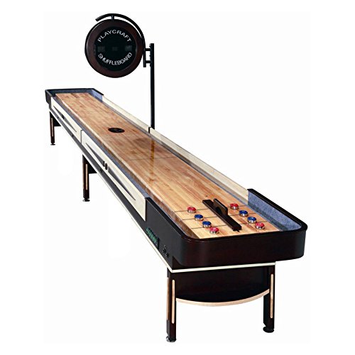 Playcraft Telluride Espresso 22’ Shuffleboard Table