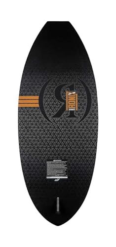 Ronix Wake Surf - Carbon Air Core 3 - Type 8:12 Skimmer - Copper/Black - 4'10' Black