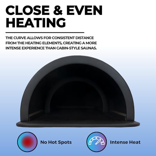 1Love Vital Far Infrared Sauna Dome Essential