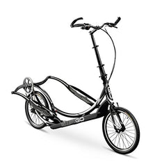 ElliptiGO 11R Long Stride Outdoor Elliptical Bike Black