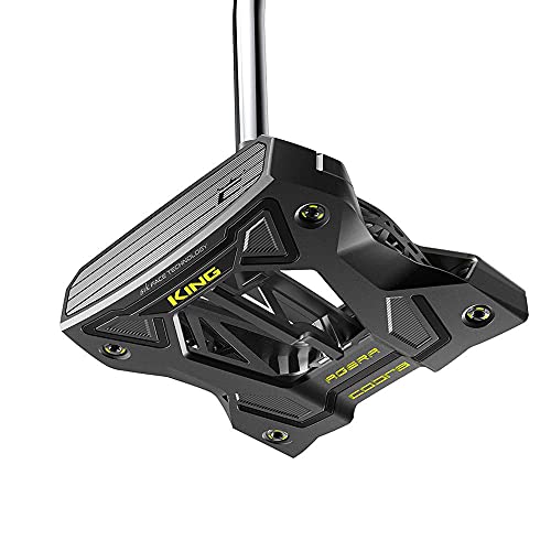 Cobra Golf King 3D Putter AGERA Single Bend Right Hand 34 INCH Black