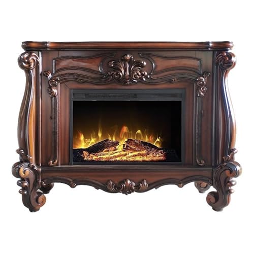 ACME Versailles Fireplace in Cherry Oak