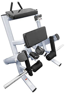 French Fitness Diablo P/L Iso Lateral Kneeling Leg Curl