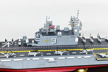 Squadron Nostalgia LLC USS Belleau Wood LHA 3 24-Inch Mahogany Scale Model Navy