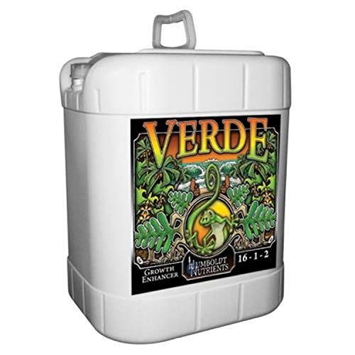 Humboldt Nutrients HNV420 Verde Growth Catalyst 16-1-2, 5 Gallon White